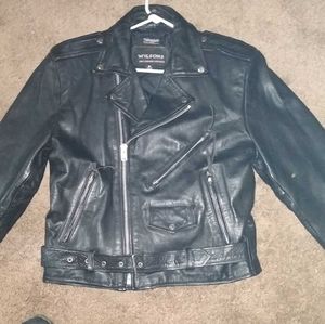 Womans/Men Leather coat Medium